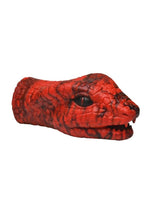 Load image into Gallery viewer, Creature Cocks Serpentine Stroker Silicone Masturbator - Red
