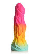 Load image into Gallery viewer, Creature Cocks Shape Shifter Alien Silicone Dildo - Multicolor
