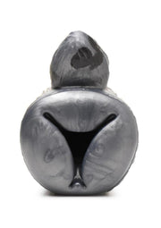 Creature Cocks She-Wolf Silicone Stroker - Black/Silver