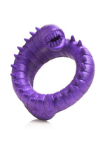 Load image into Gallery viewer, Creature Cocks Slitherine Silicone Cock Ring - Purple
