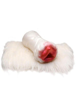 Load image into Gallery viewer, Creature Cocks Snow She-Wolf Pussy Silicone Stroker - White