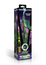 Load image into Gallery viewer, Creature Cocks Spitting Serpent Silicone Enema Snake