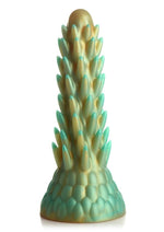 Load image into Gallery viewer, Creature Cocks Stegosaurus Spiky Reptile Silicone Dildo
