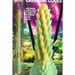 Creature Cocks Stegosaurus Spiky Reptile Silicone Dildo - Gold/Teal