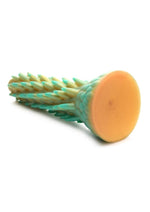 Load image into Gallery viewer, Creature Cocks Stegosaurus Spiky Reptile Silicone Dildo
