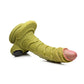 Creature Cocks Swamp Monster Scaly Silicone Dildo