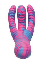 Load image into Gallery viewer, Creature Cocks Tenta-Come Come-Hither Tentacle Silicone Vibrator - Multicolor
