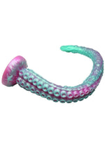 Load image into Gallery viewer, Creature Cocks Tenta Harness with Silicone Dildo