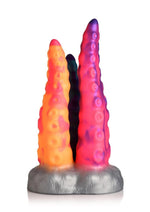 Load image into Gallery viewer, Creature Cocks Tenta- Trio Silicone Dildo - Multicolor