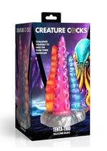 Load image into Gallery viewer, Creature Cocks Tenta- Trio Silicone Dildo - Multicolor