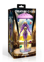 Load image into Gallery viewer, Creature Cocks Thanus Ass Stroker - Purple