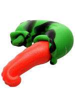 Load image into Gallery viewer, Creature Cocks Tongue Lasher Rechargeable Silicone Vibrator