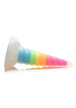 Load image into Gallery viewer, Creature Cocks Uni-Glow Glow In The Dark Silicone Dildo
