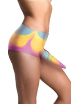 Load image into Gallery viewer, Creature Cocks Unicorn Silicone Strap-On - Multicolor