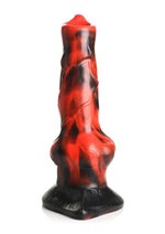 Load image into Gallery viewer, Creature Cocks Vibra Beast Vibrating Silicone Dildo