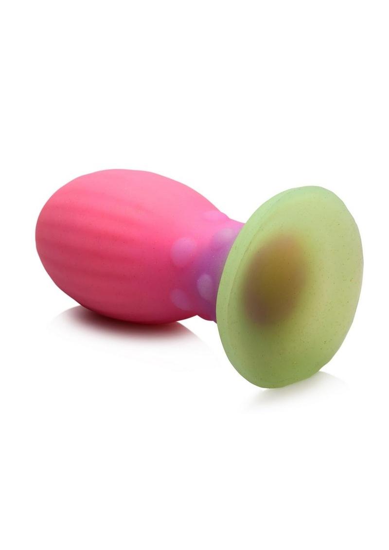 Creature Cocks Xeno Egg Glow In The Dark Silicone Egg