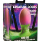 Creature Cocks Xeno Egg Glow In The Dark Silicone Egg - Glow In The Dark/Green/Pink - Large