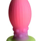 Creature Cocks Xeno Egg Glow In The Dark Silicone Egg - Glow In The Dark/Green/Pink - XLarge