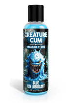 Load image into Gallery viewer, Creature Cum Blue Unscented Jizz Water Based Lubricant - Blue - 4oz
