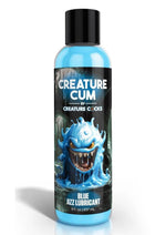 Load image into Gallery viewer, Creature Cum Blue Unscented Jizz Water Based Lubricant - Blue - 8oz
