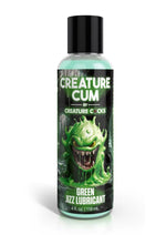 Load image into Gallery viewer, Creature Cum Green Unscented Jizz Water Based Lubricant - Green - 4oz
