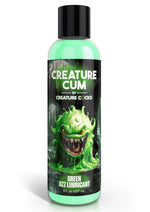Load image into Gallery viewer, Creature Cum Green Unscented Jizz Water Based Lubricant - Green - 8oz

