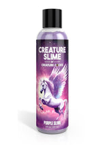 Load image into Gallery viewer, Creature Slime Purple Slime Water Based Lubricant - 8oz
