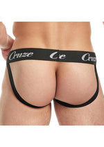Load image into Gallery viewer, Cruze High Bar Jockstrap with Cock Ring