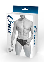 Load image into Gallery viewer, Cruze Kick-Off Lace Up Brief - Black - Medium/Small