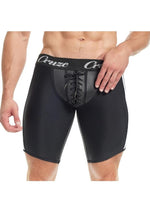 Load image into Gallery viewer, Cruze Kick-Off Lace Up Short - Black - Large/XLarge
