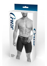 Load image into Gallery viewer, Cruze Kick-Off Lace Up Short - Black - Medium/Small