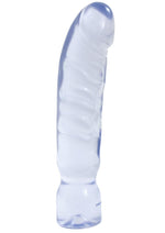 Load image into Gallery viewer, Crystal Jellies Big Boy Dildo - Clear - 12in
