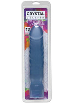 Load image into Gallery viewer, Crystal Jellies Big Boy Dildo - Clear - 12in
