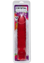 Load image into Gallery viewer, Crystal Jellies Big Boy Dildo - Pink - 12in
