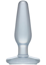 Load image into Gallery viewer, Crystal Jellies Butt Plug - Clear - Medium