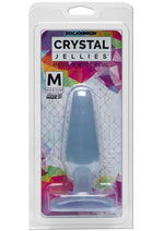 Load image into Gallery viewer, Crystal Jellies Butt Plug - Clear - Medium