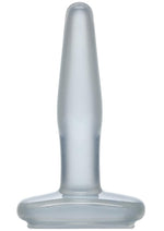 Load image into Gallery viewer, Crystal Jellies Butt Plug - Clear - Small