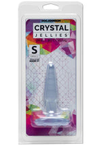 Load image into Gallery viewer, Crystal Jellies Butt Plug - Clear - Small