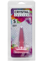 Load image into Gallery viewer, Crystal Jellies Butt Plug - Pink - Small