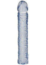 Load image into Gallery viewer, Crystal Jellies Classic Dildo - Clear - 10in
