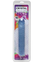 Load image into Gallery viewer, Crystal Jellies Classic Dildo - Clear - 10in
