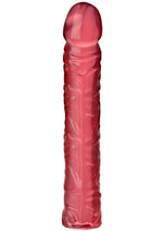 Load image into Gallery viewer, Crystal Jellies Classic Dildo - Pink - 10in
