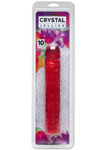 Load image into Gallery viewer, Crystal Jellies Classic Dildo - Pink - 10in
