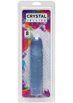 Load image into Gallery viewer, Crystal Jellies Classic Dildo - Clear - 8in
