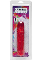Load image into Gallery viewer, Crystal Jellies Classic Dildo - Pink - 8in
