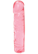 Load image into Gallery viewer, Crystal Jellies Classic Dildo - Pink - 8in
