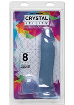 Load image into Gallery viewer, Crystal Jellies Dildo with Balls - Clear - 8in
