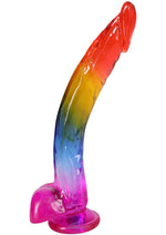 Load image into Gallery viewer, Crystal Jellies Realistic Dildo with Balls
