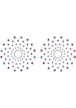 Load image into Gallery viewer, Crystal Mosaic - Blue/Crystal/Purple
