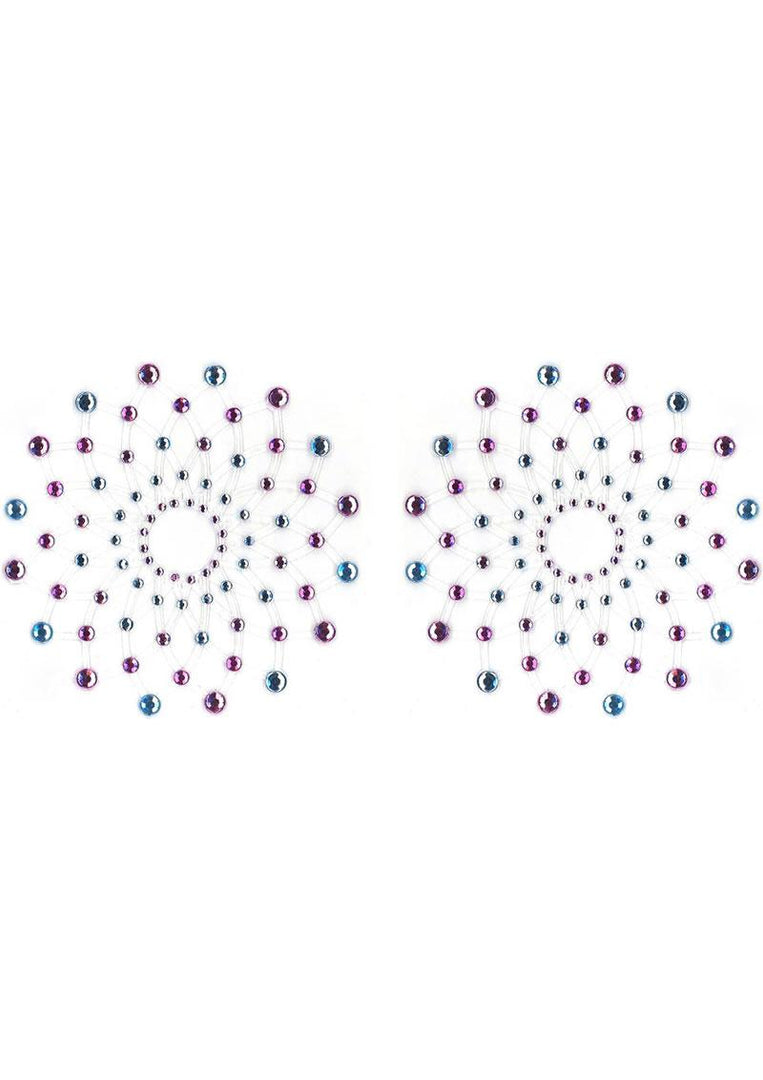 Crystal Mosaic - Blue/Crystal/Purple